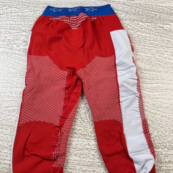 X-BIONIC Men's Base Layer Patriot 3/4 Pants USA Ski Edition - Size Medium - Picture 3 of 3